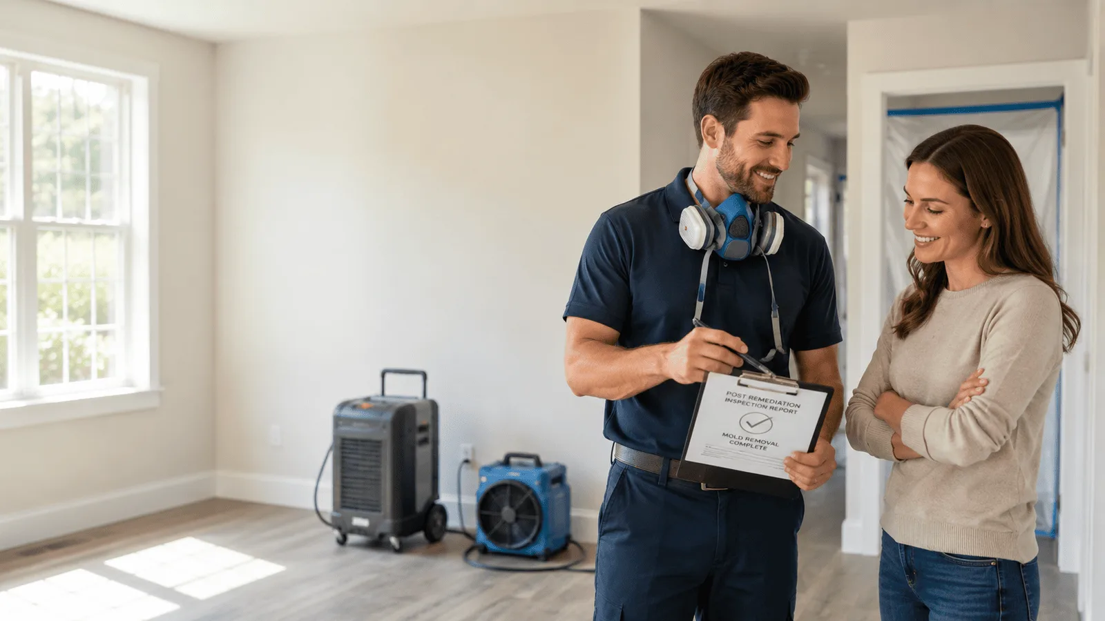 Why choose Mold Inspection in Shelby, MS